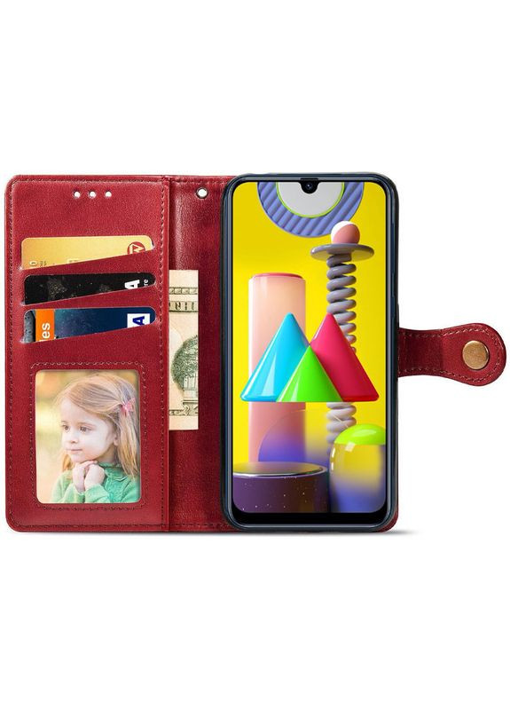 Шкіряний чохол-книжка Gallant (PU) для Xiaomi Redmi 9 Getman (334298998)