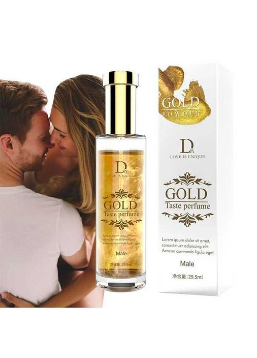 Інтимні парфуми для чоловіків "Gold Powder" з феромонами та золотим порошком 29,5 мл No Brand (366891948)