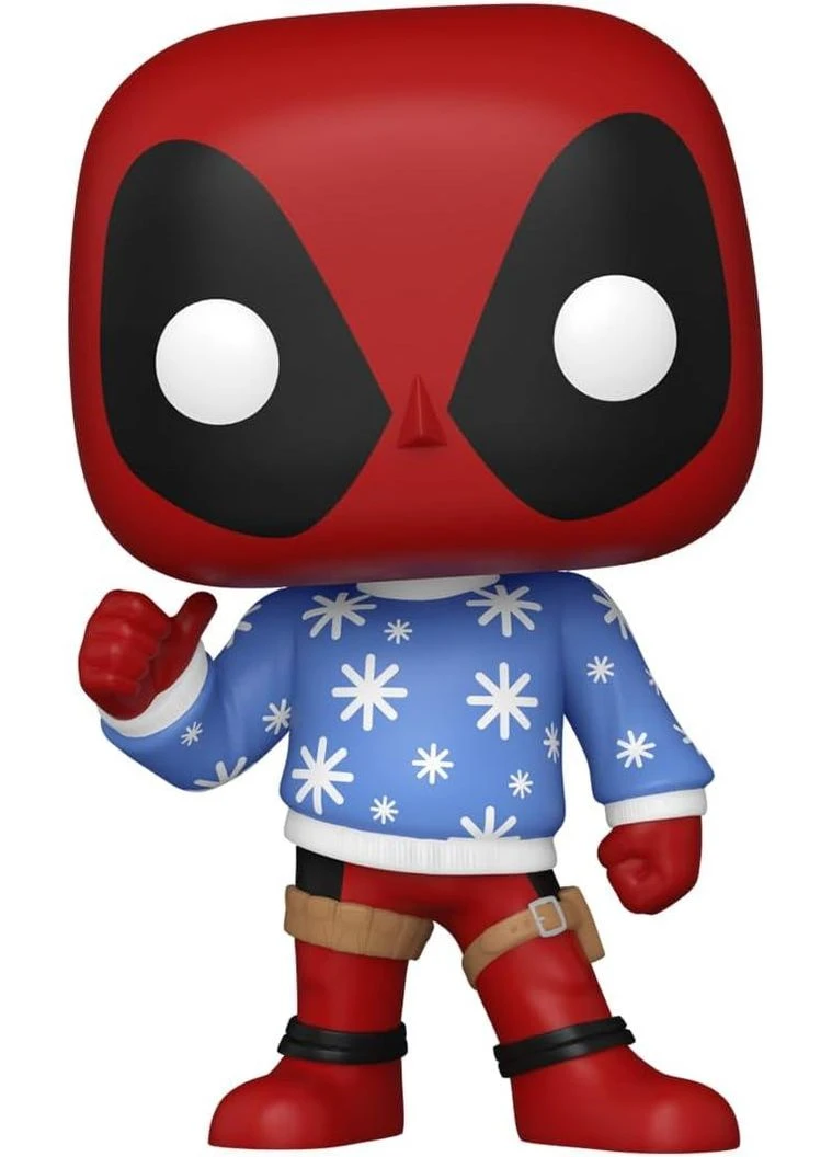 Фигурка Pop Марвел Дэдпул Marvel Deadpool 10 см M HD 1283 Funko (373964920)