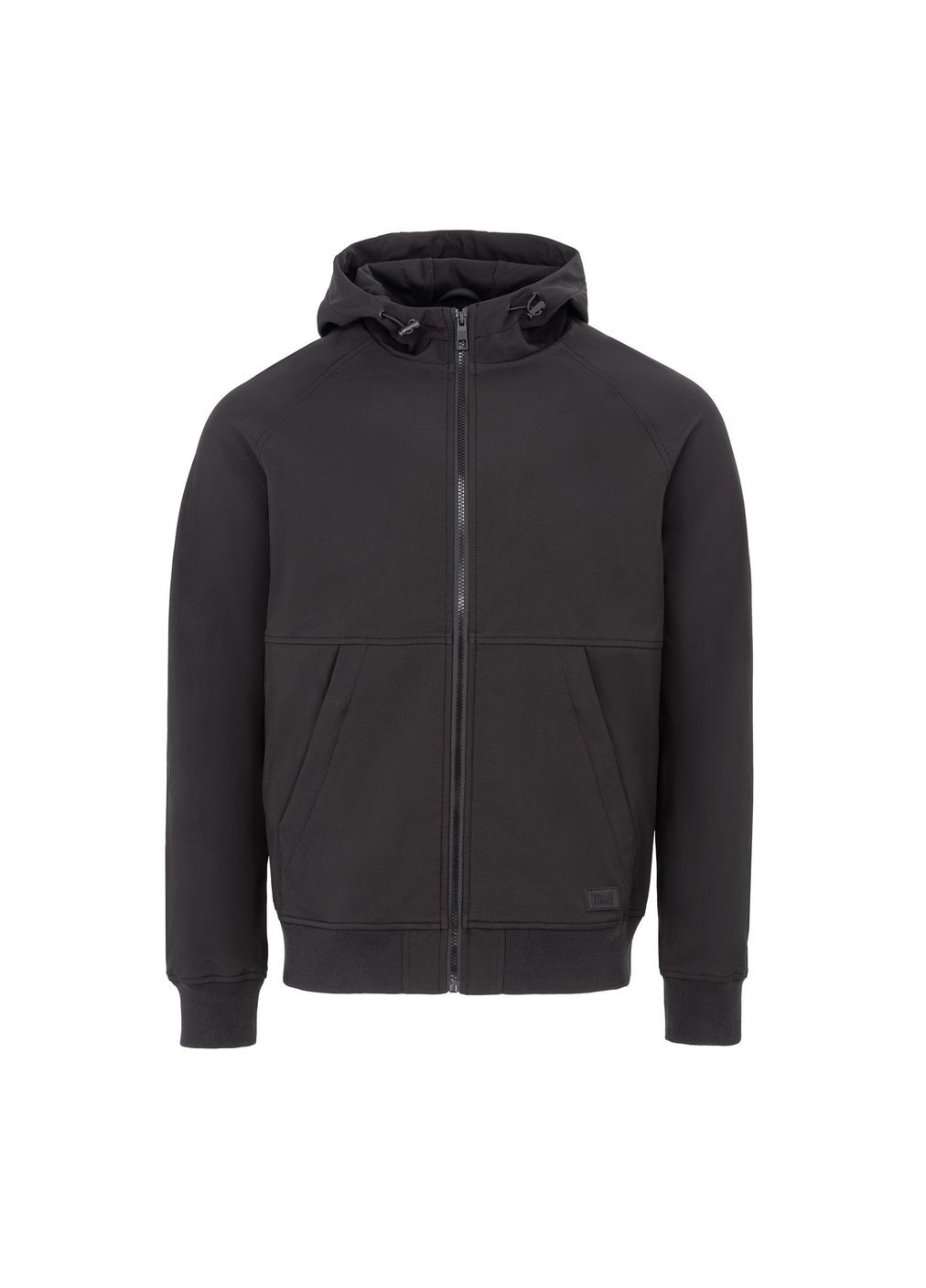 Чорна куртка men soft shell jacket black Everlast
