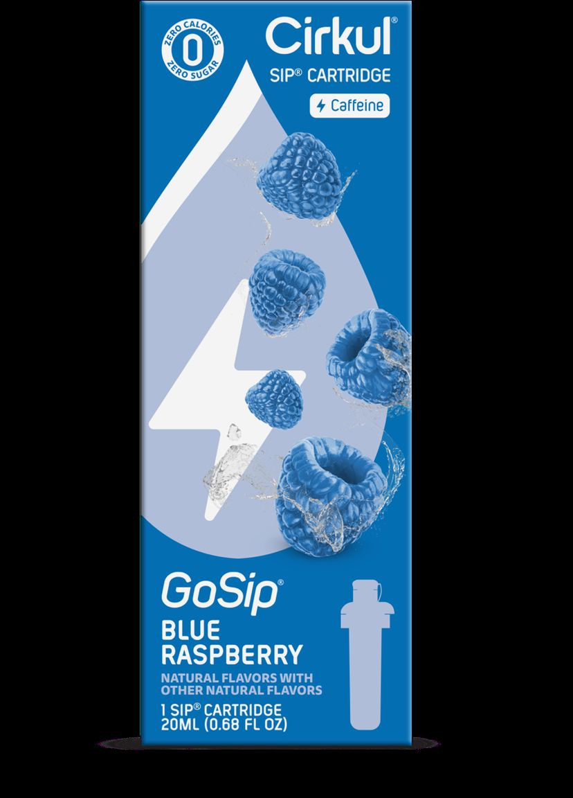 Картридж для Blue Raspberry GoSip 20 мл Cirkul (328282106)
