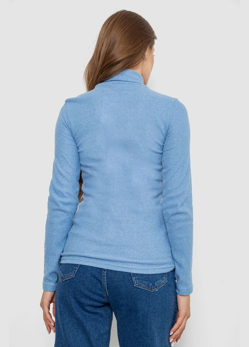 Гольф женский однотонный в рубчик, цвет электрик, 238R803 Ager (340273291)