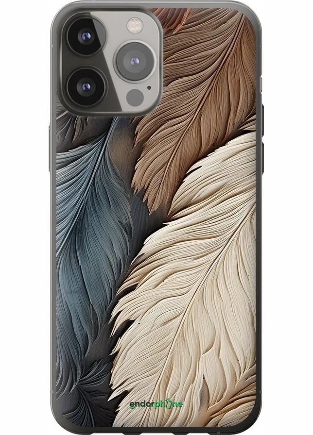Чехол на iPhone 13 Pro Max Листья в стиле бохо "5643u-2371-70447" Endorphone (383050440)