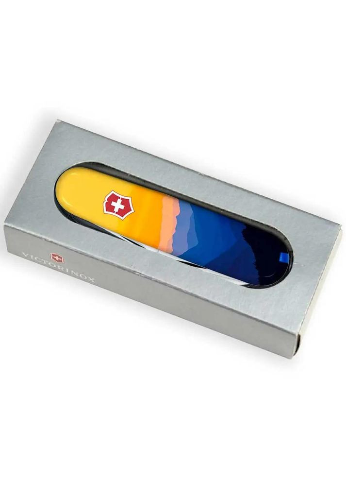 Ніж Camper Ukraine. Гірський пейзаж Victorinox (316434564)