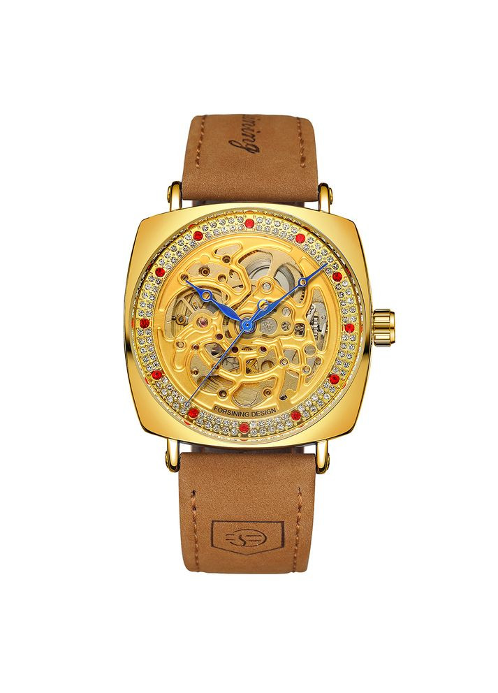 8274 Gold механические сasual, классический Forsining (324213750)