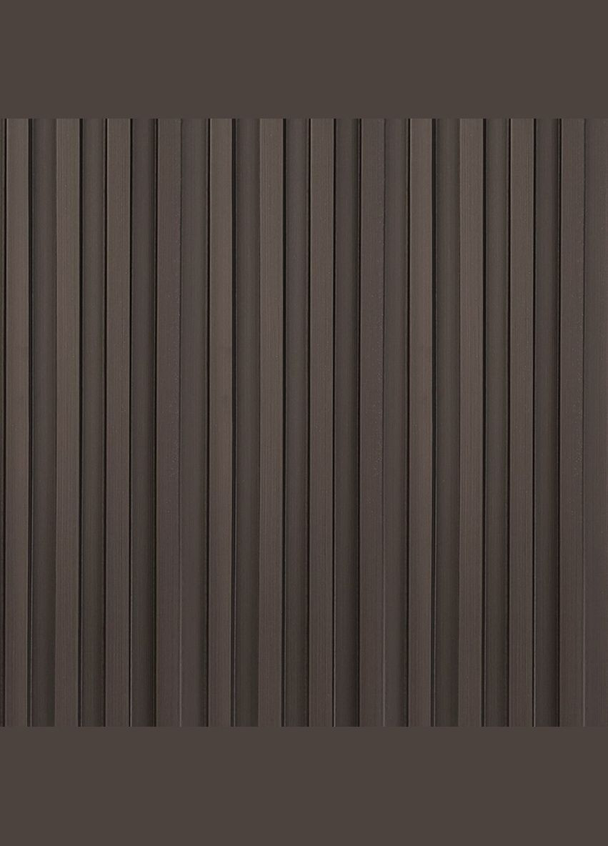 Декоративна стінова рейка венге 3000*160*23мм (D) SW-00001537 Sticker Wall (285766581)