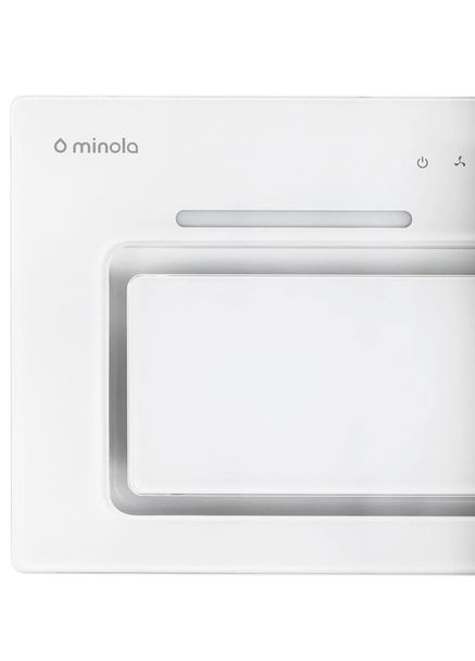 Витяжка HBI 6673 WH GLASS 1000 LED Line (повновбудована) MINOLA (362213844)
