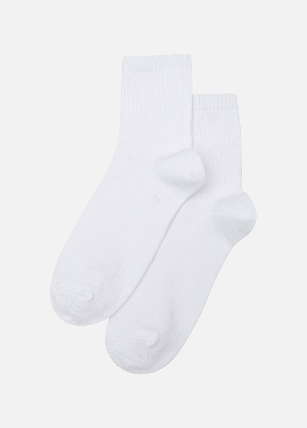 Женские носки цвет белый ЦБ-00244906 Yuki (280925107)