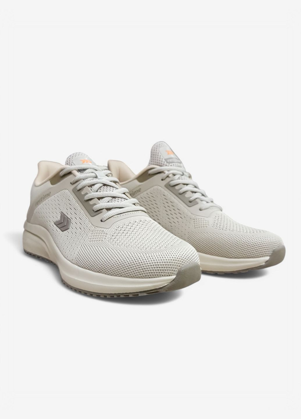 Бежевые кроссовки мужские Restime