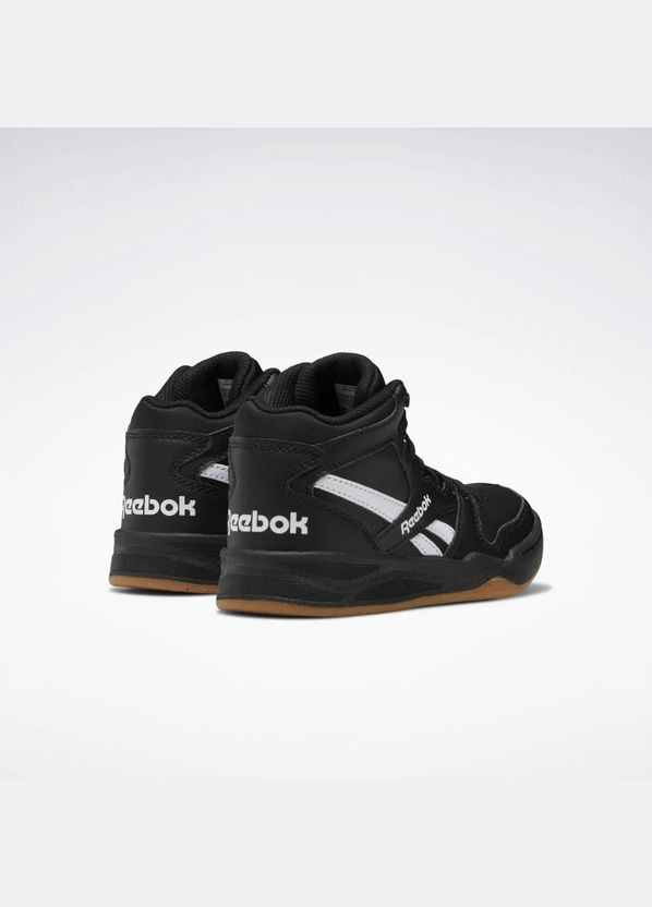 Черные всесезон кроссовки kids bb 4500 court core black/core black р. 1.5/32/21.5см Reebok
