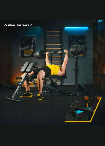 Стойки под штангу TX-090S регулируемые TREX Sport (311949263)