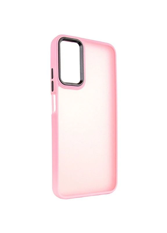 Чехол TPU+PC Lyon Frosted для Oppo A38 / A18 Розовый Epik (373257665)