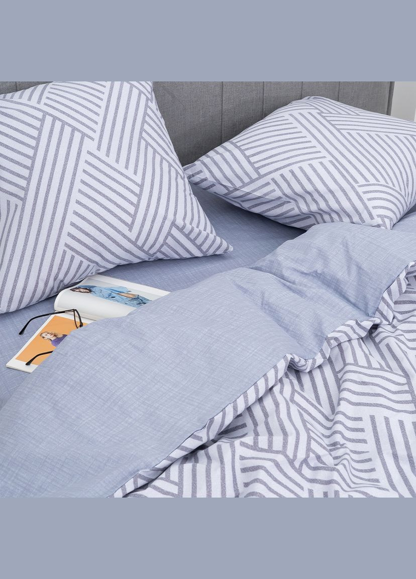 Комплект постільної білизни Двоспальний Ранфорс 24288 Viluta (369775677)