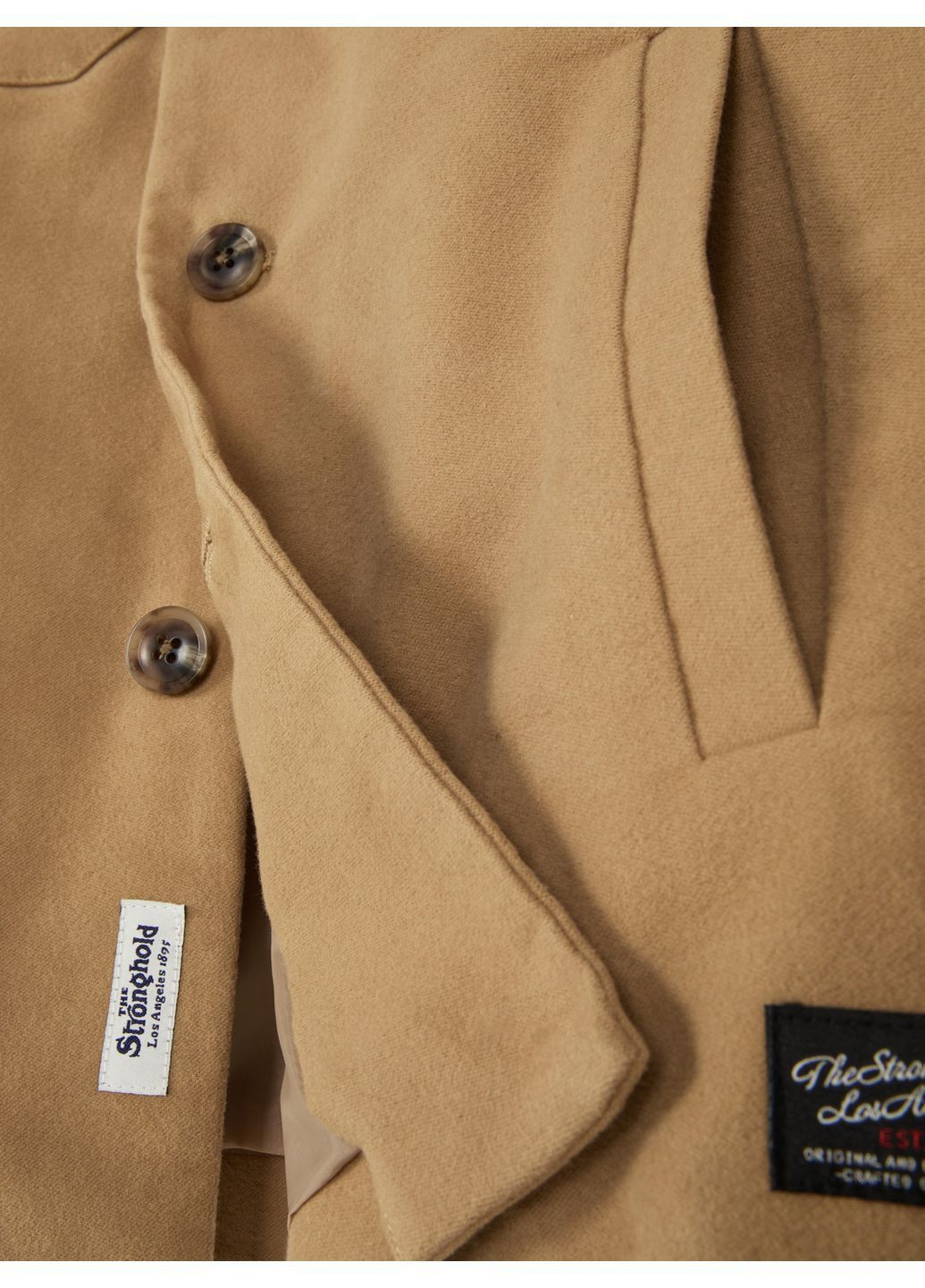 Бежева куртка легка,бежевий, Primark