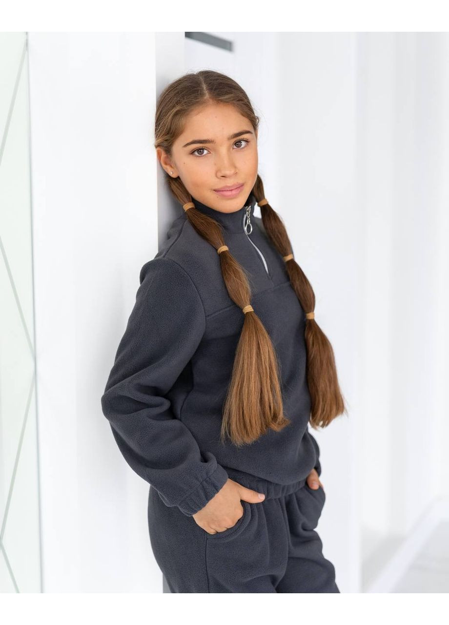 Детский флисовый костюм — ЗАМЕРЫ В ОПИСАНИИ GD/GL Модний простір (370147129)