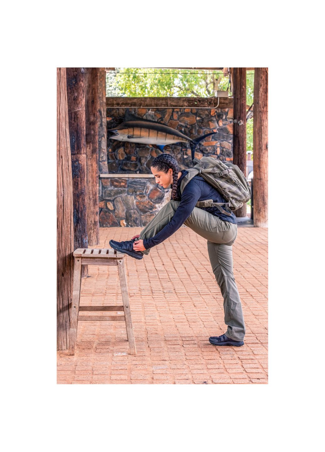 Брюки тактические женские Apex Pants RANGER GREEN 5.11 Tactical (328295162)