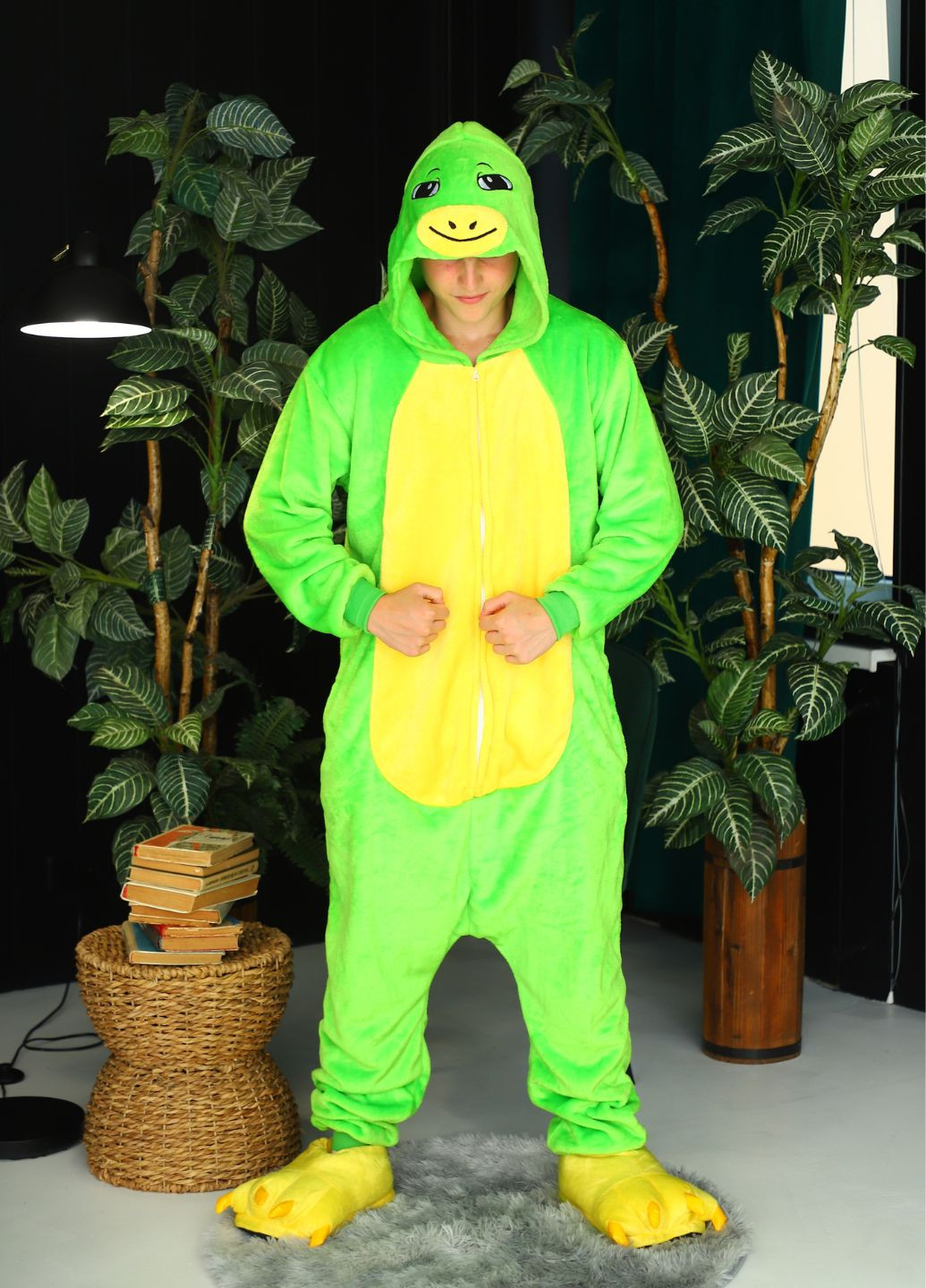 Кигуруми черепаха мужское с капюшоном и панцирем (1140/1) My Kigu (360963480)