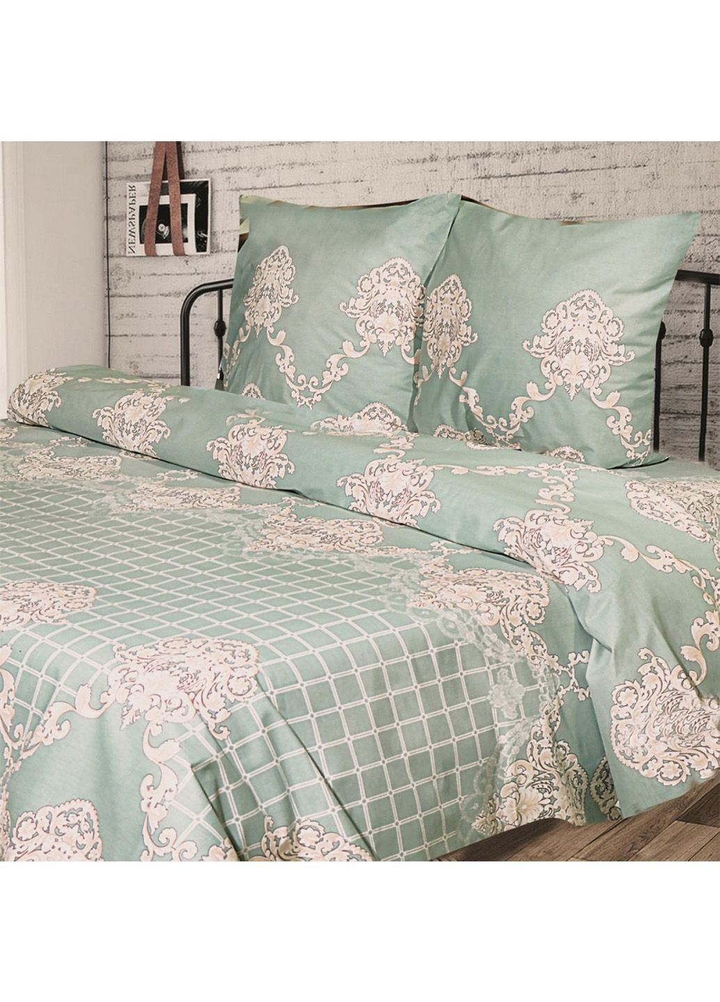 Простирадло бязь набивна az17, 220х240 см Ярослав (333801545)