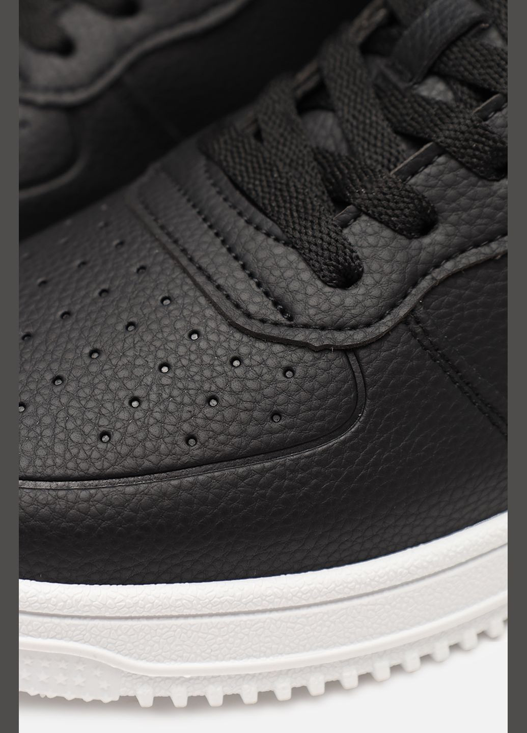 Чорні кеди чоловічі колір чорний цб-00264057 Yuki