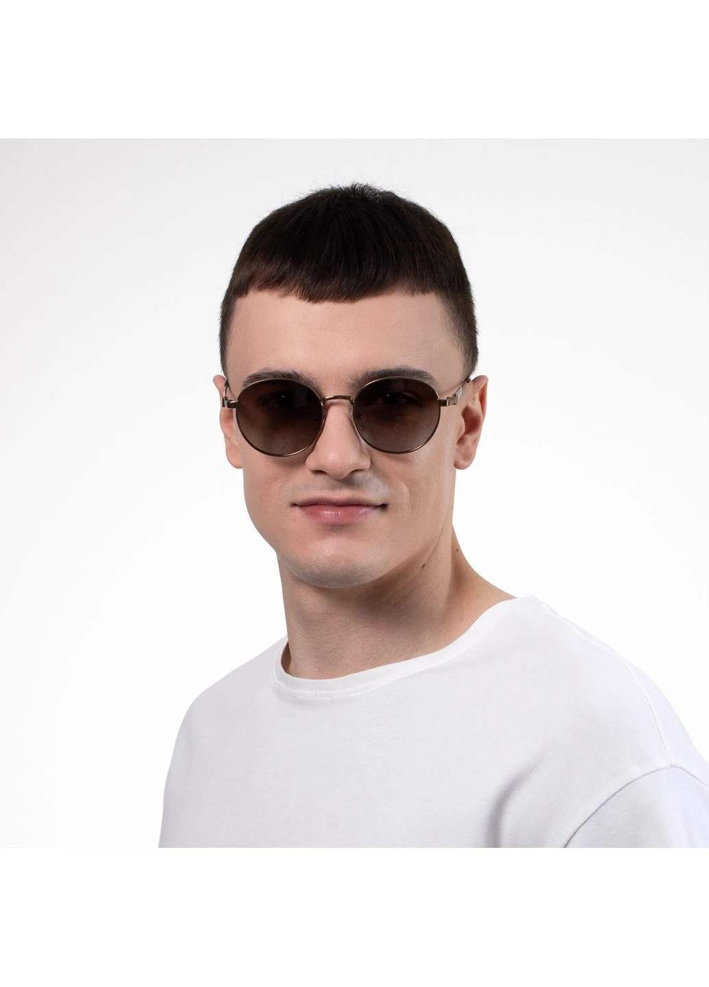 Сонцезахисні окуляри з поляризацією Тішейди чоловічі 446-113 LuckyLOOK 446-113М (322782850)