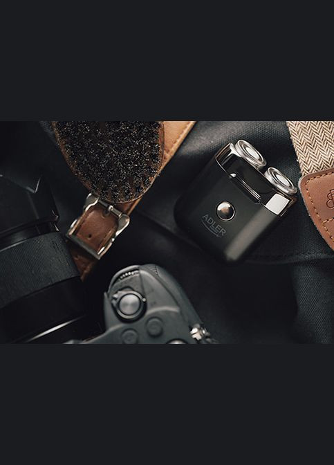 Электробритва беспроводная AD-2936 черная Adler (337093874)