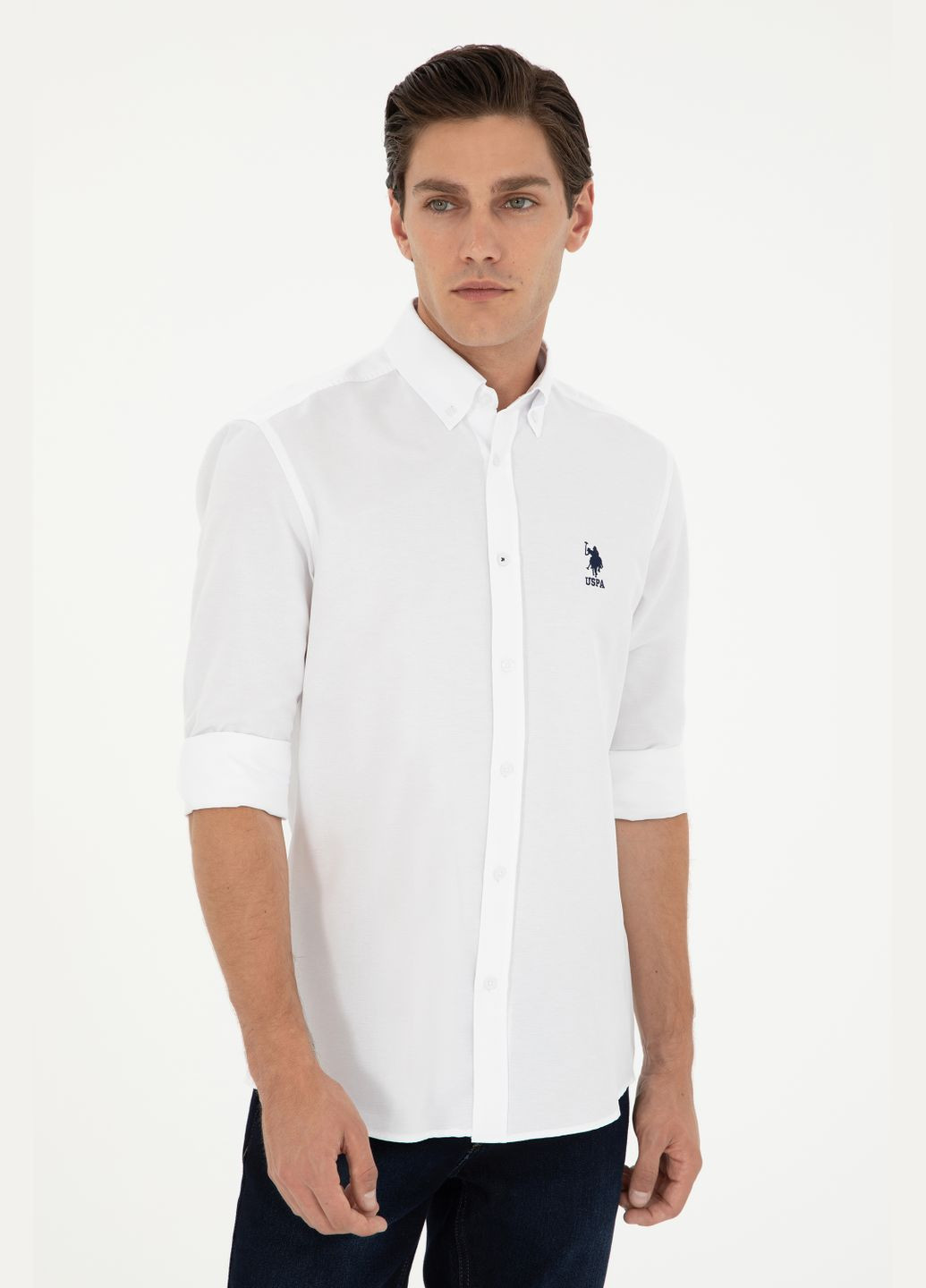 Сорочка чоловіча U.S. Polo Assn. (301860979)