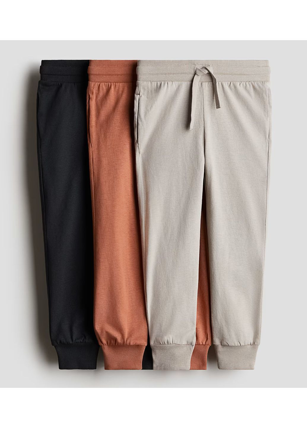 Темно-серые спортивные, повседневный демисезонные брюки джоггеры H&M