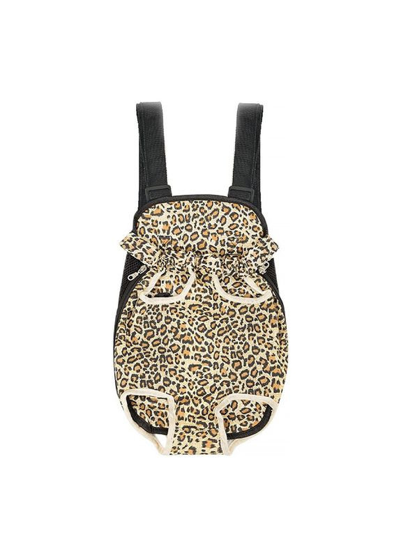 Рюкзак-кенгуру для животных A-01001 Leopard L для котов и собак 3шт Lesko (352011787)