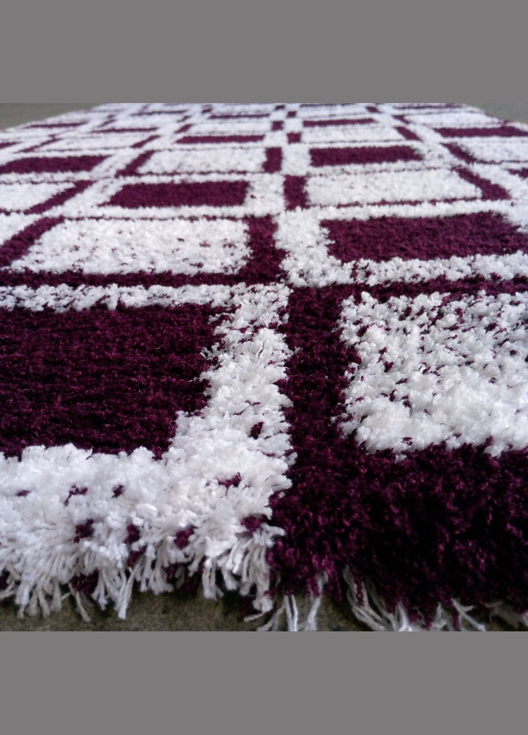 Дорожка 100см микрофибра Турция Konfetti Carpet 9080 (300096913)