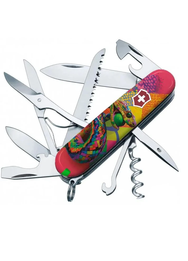 Ніж Huntsman Zodiaс. Змія-тенісист Victorinox (327420558)