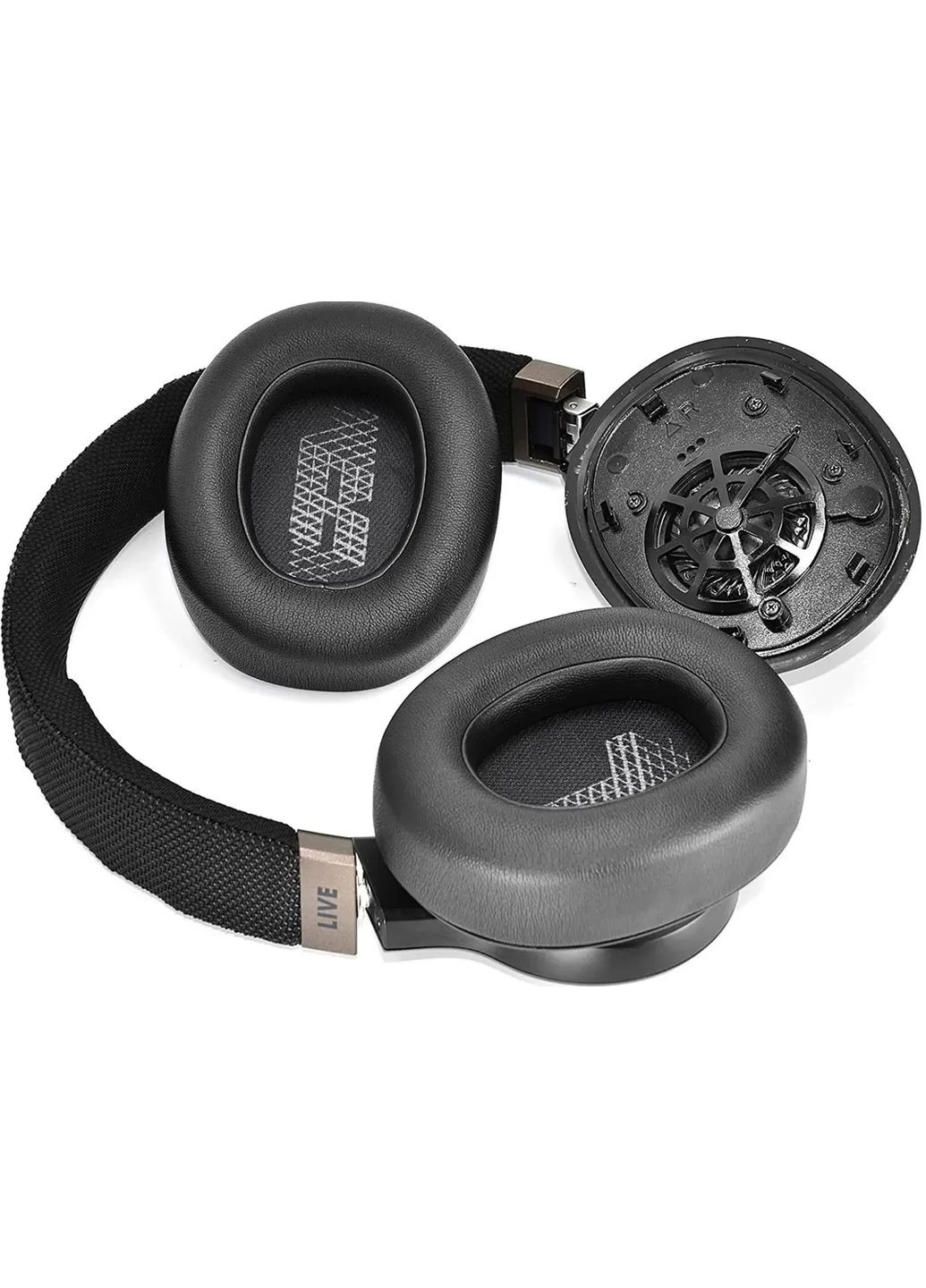 Амбушюры-подушки для наушников LIVE 650BTNC / LIVE 660BTNC / E65BTNC / DUET NC – черные JBL (366644003)