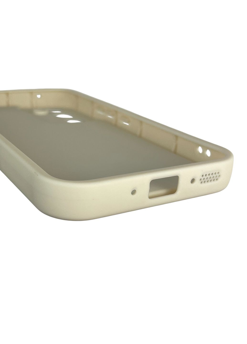 Чохол силіконовий Soft Touch з 3D принтом Майнкрафт для Galaxy A54 5G (SM-A546E) молочний (Повний захист камери) Samsung (373424639)