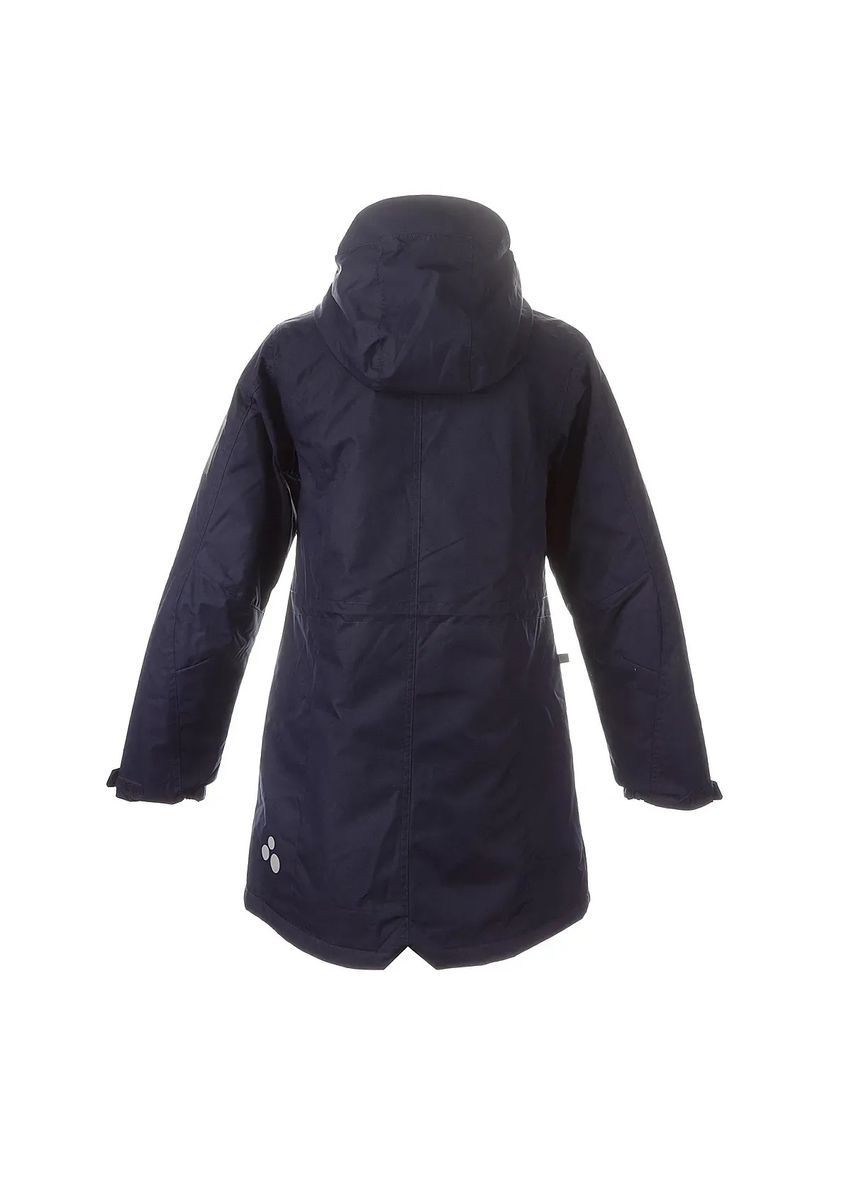 Темно-синя куртка-парка janelle, р.l, темно-синій () Huppa 18028014-00086-00L