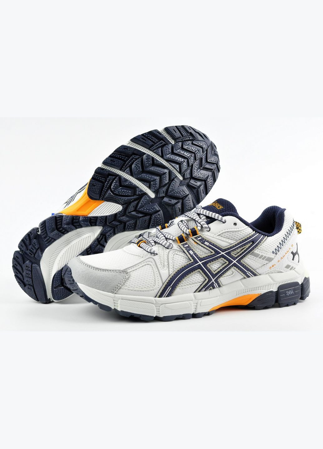 Цветные всесезонные кроссовки унисекс asics gel kahana 8 No Brand