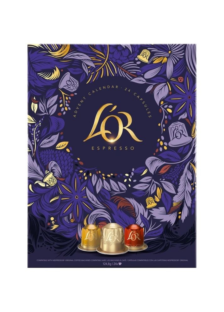 Подарунковий набір кави до свят Collection - 24 капсули L'OR (313288461)