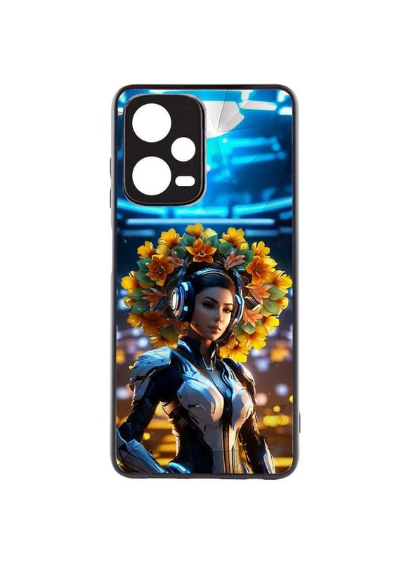 Чохол на Xiaomi Redmi Note 12 Pro 5G / для Ксяомі, сяомі, ксіомі редмі ноте 12 про ТПУ та полікарбонат Epik (338608307)