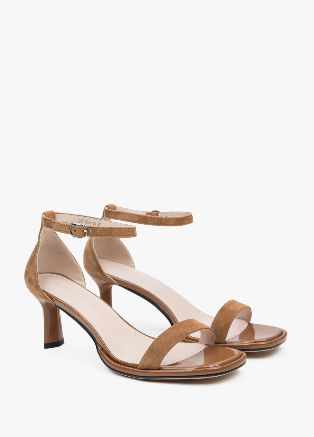 Босоніжки, колір рудий Estro (335006649)