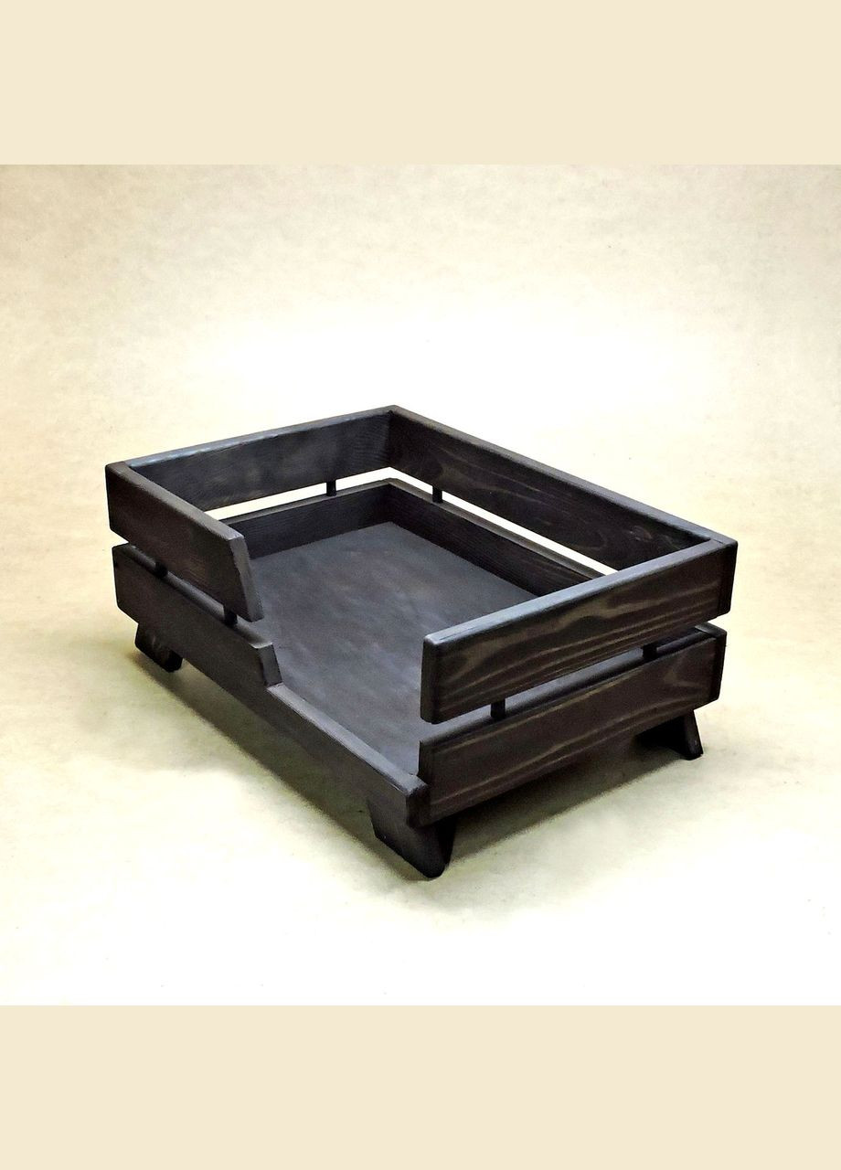 Лежак деревянный для собаки из дерева Сиверс 54х39 венге (ЛЖК-5439112) No Brand (328450521)