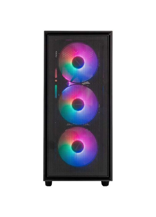 Корпус E107 Tempered Glass Black (E107) Prologix (323128033)