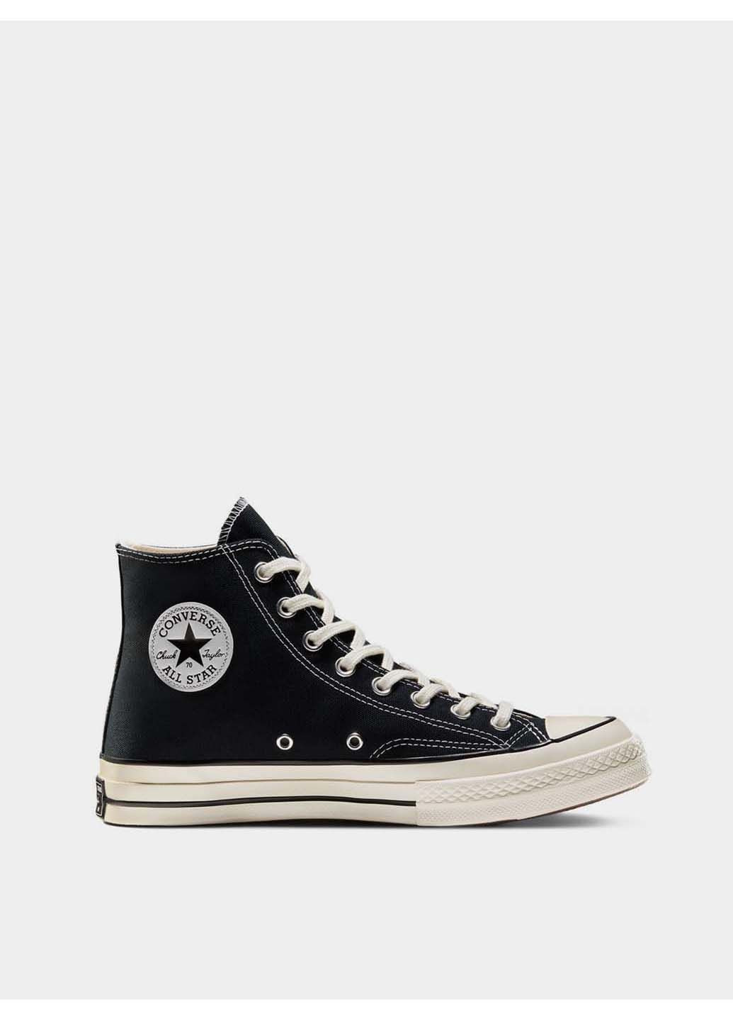 Черно-белые кеды мужские chuck 70 classic high top Converse