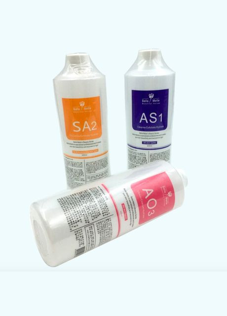 Набір сироваток під косметологічний комбайн гідродермабразії, ліфтингу і водневого пілінгу. No Brand (340274098)