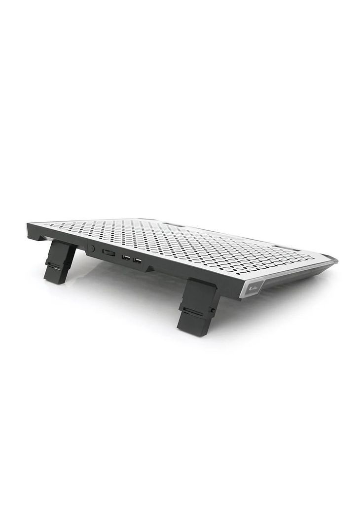 Подставка для ноутбука 10-15.6", 6*80mm 1800 RPM, 2*USB, 366x256x23mm, RGB (m465251) IceCoorel 10-15.6", 6*80mm 1800 RPM, 2*USB, 366x256x23mm, RG (369016880)