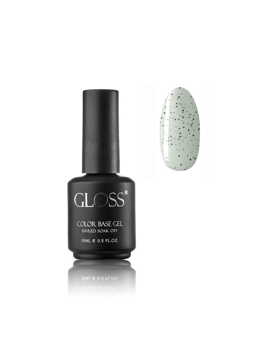 Цветная база GLOSS Yogurt Base "" Speckled Snow, 15 мл - дымно-белый Gloss Company Dragon Fruit (351365372)
