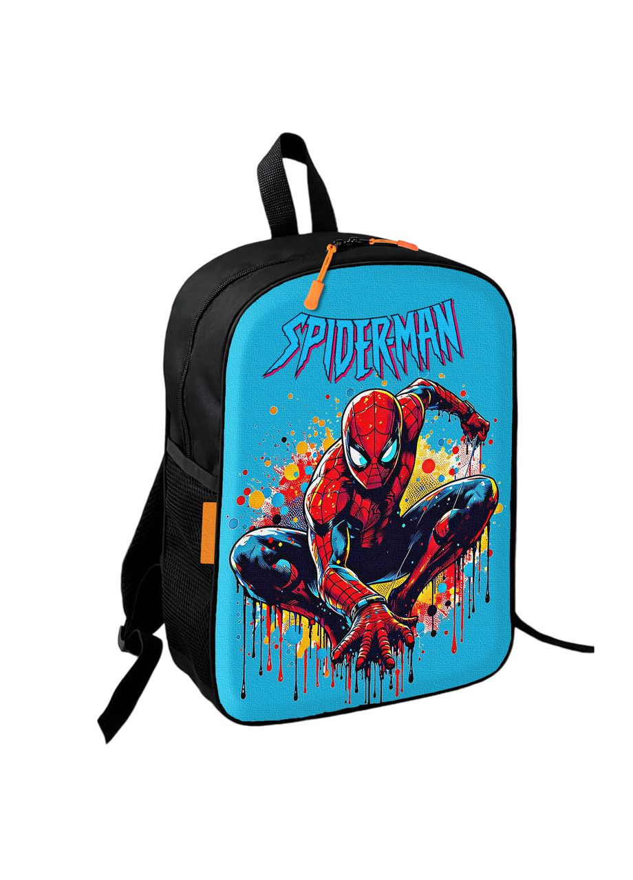 Рюкзак школьный детский Человек-паук 36х27 см подростковый для мальчика,девочки (4046) No Brand (364967974)