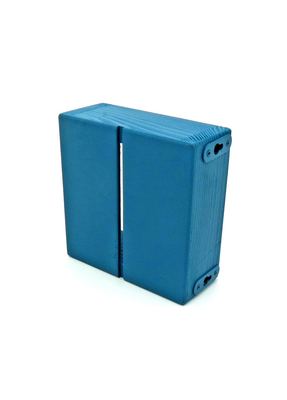 Держатель для туалетной бумаги из дерева Фосфор лазурь (ДТБ-001922) No Brand (328091050)