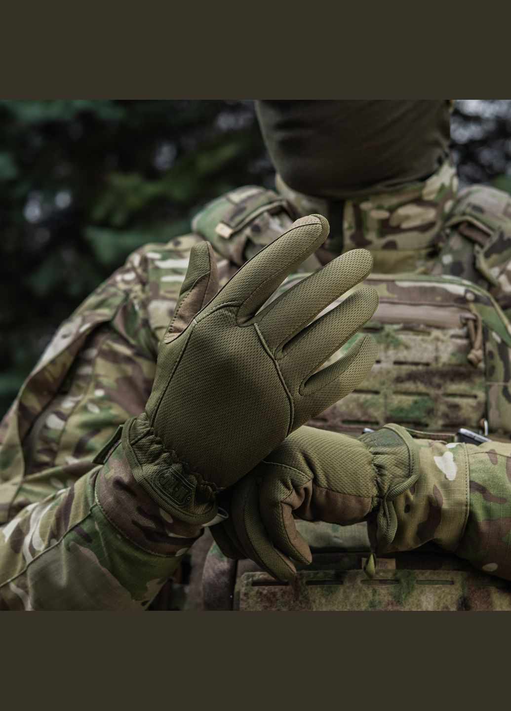 Перчатки Scout Tactical Mk.2 Olive (S) M-TAC (337142862)