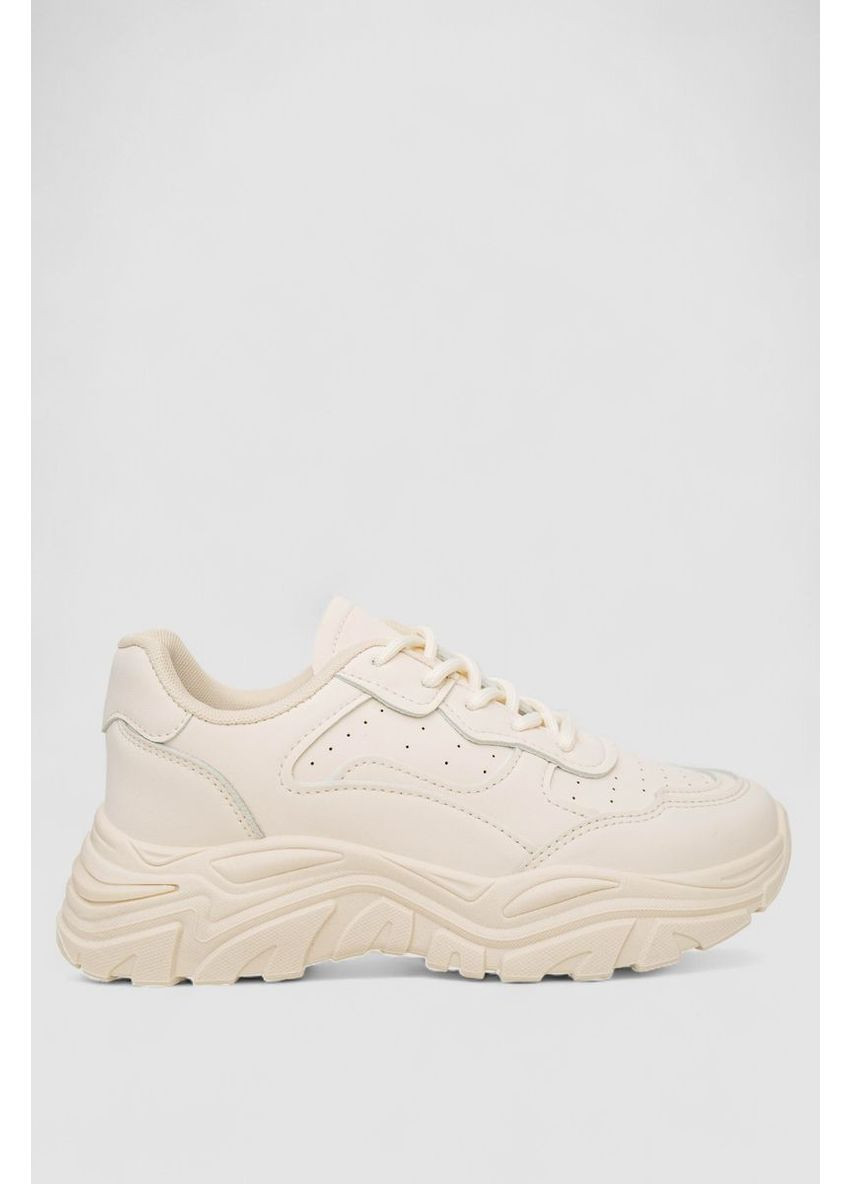 Кроссовки женские,, 248RA90 Stilli бежевые (361384479)