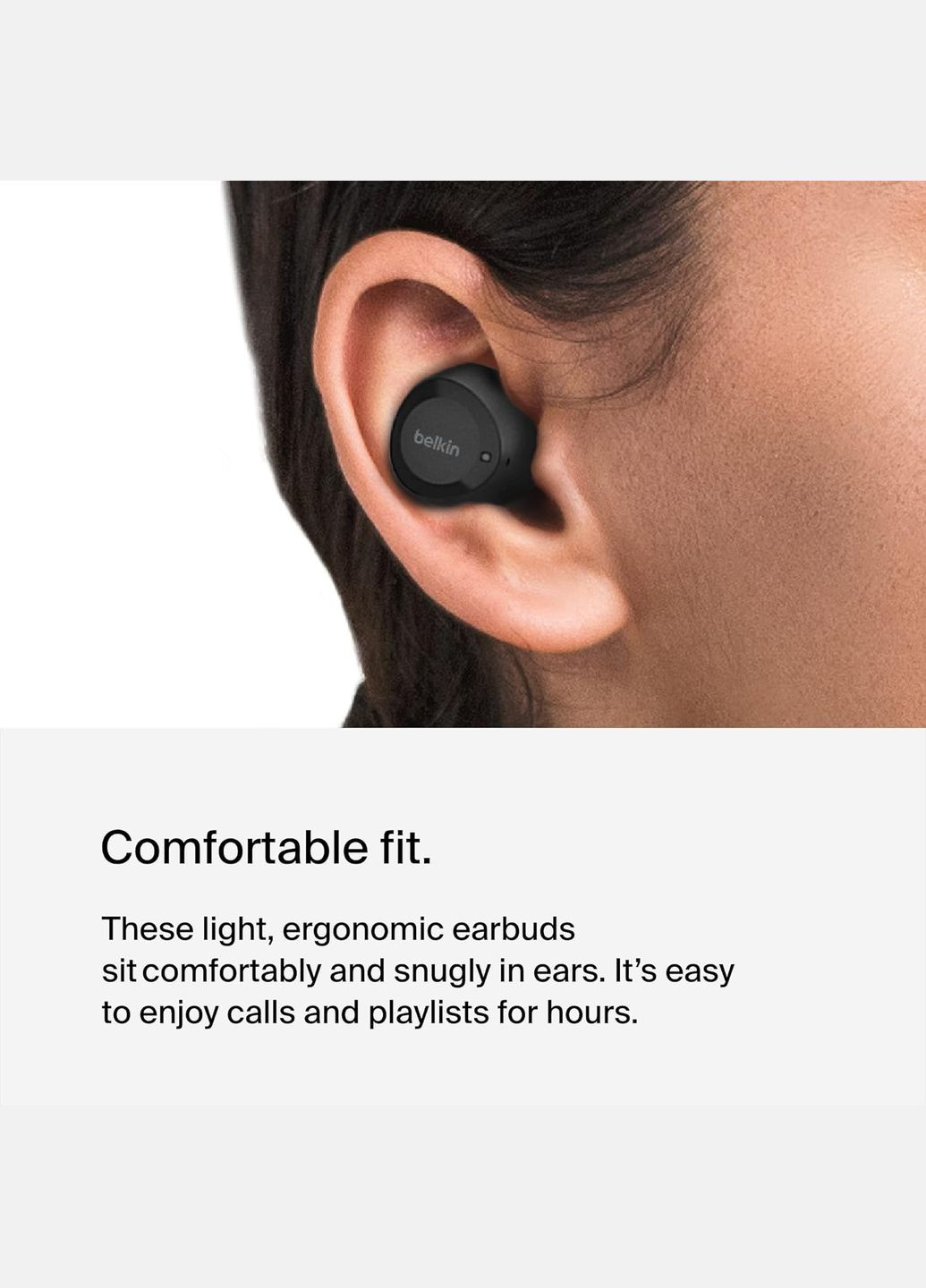 Наушники TWS Soundform Bolt True Wireless, Belkin (342397721)