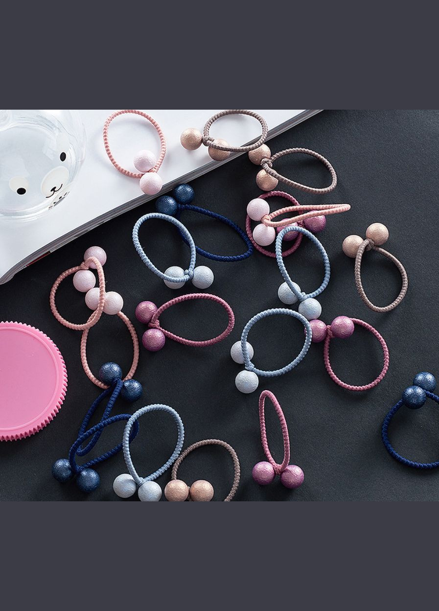 Набор резинок Мышка (Темно-синий Набор) (6427) Qoopixie (341321669)