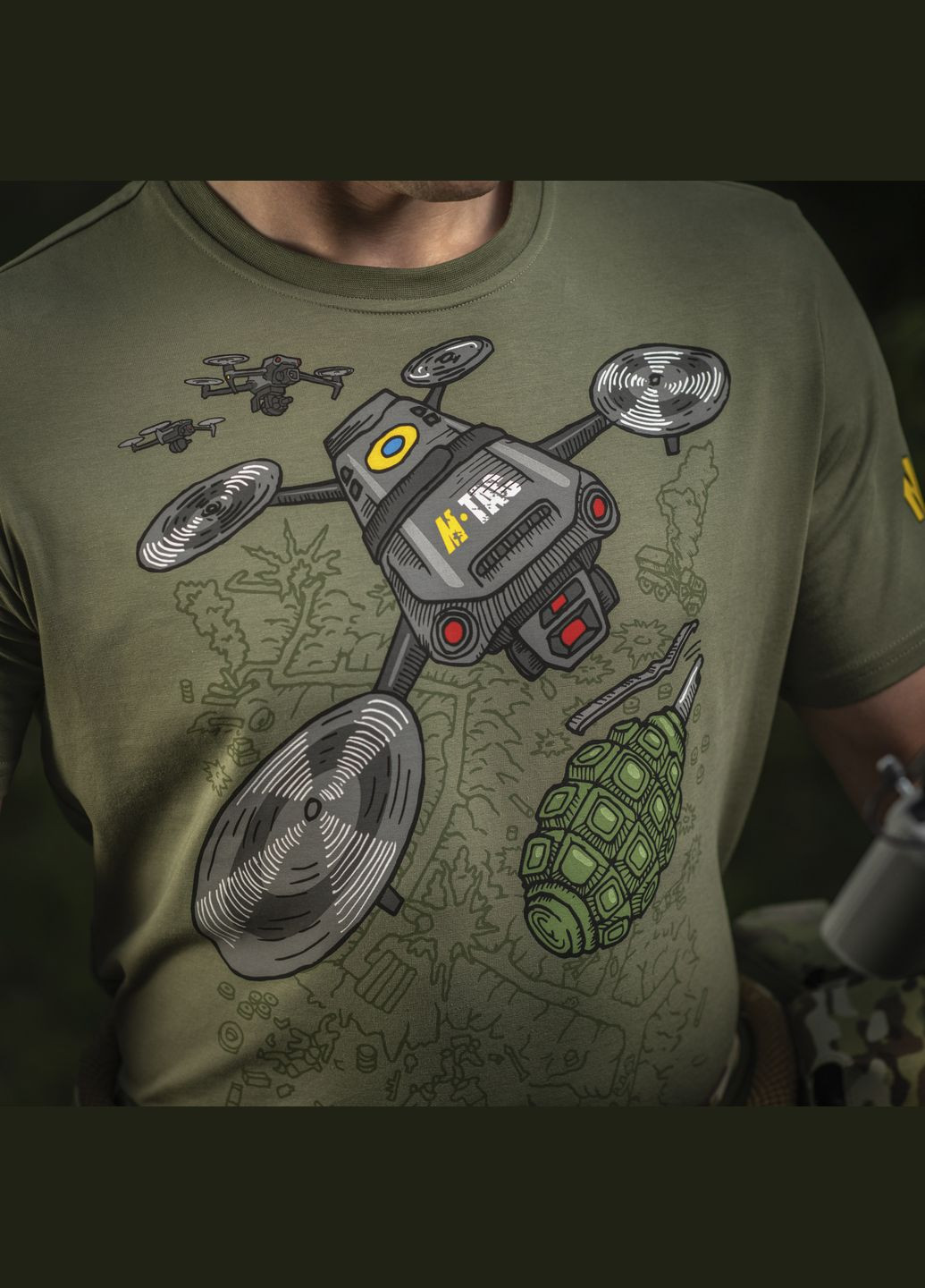 Футболка Мавік Light Olive ( ) M-TAC (303415509)